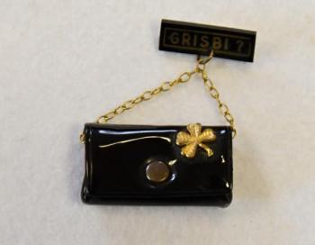 Brož - kabelka s psaníčkem Brož - kabelka s psaníčkem